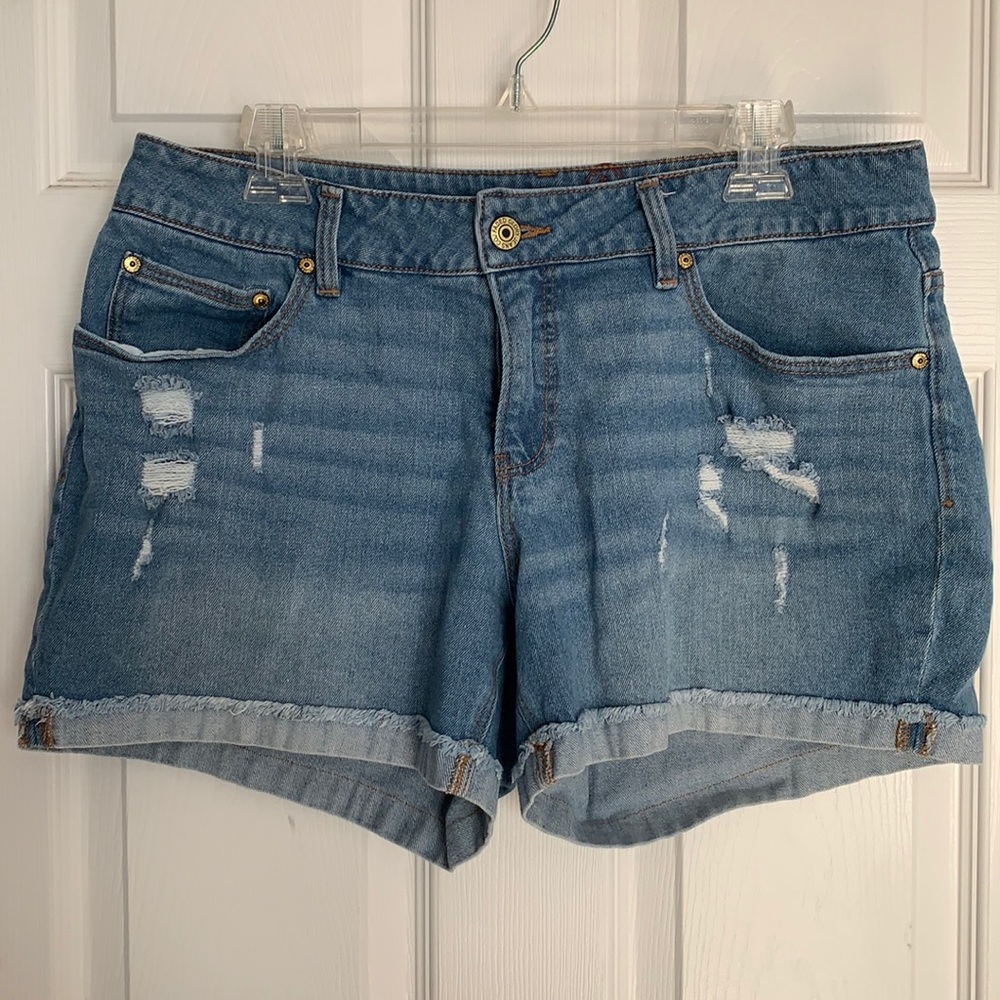 Faded Glory Denim Shorts 14 Women’s